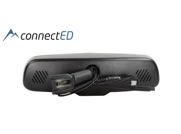 ConnectED Sladrespeil m/skjerm (CVBS) Erstatningsspeil med 4,3" skjerm