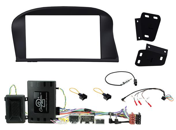 Connects2 Komplett monteringskit 2-DIN V70/XC70 (2012 - 2016) u/aktivt system