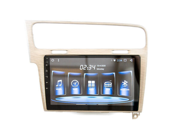 Hardstone 10" Android headunit - VW Golf (2013-2019) Composition Color/Touch