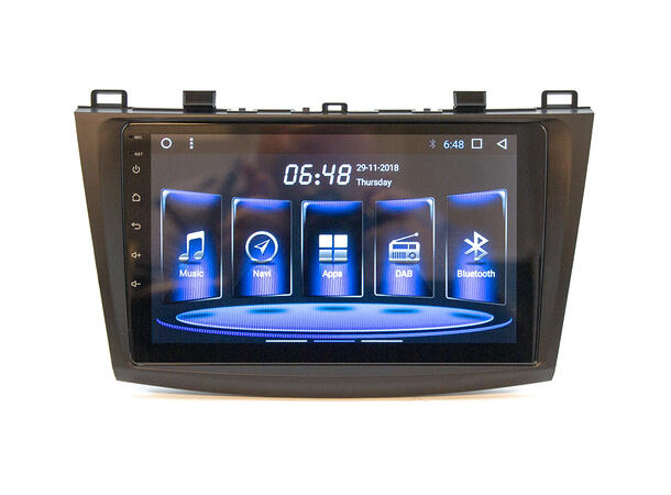 Hardstone 9" Android headunit - Mazda 3 (2009 - 2013) m/Bose Sound System