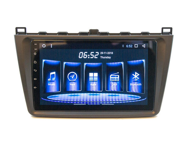 Hardstone 9" Android headunit - Mazda 6 (2011 - 2012) m/Bose system