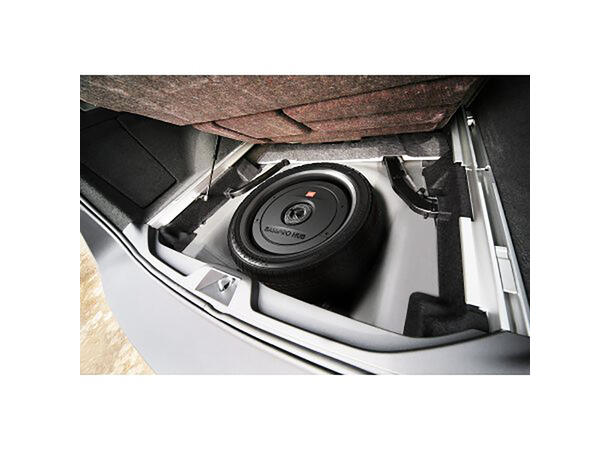 JBL Bassprohub kompakt woofer 11" Aktiv 11" bilsubwoofer, 200 W RMS