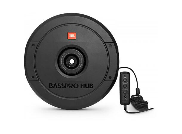 JBL Bassprohub kompakt woofer 11" Aktiv 11" bilsubwoofer, 200 W RMS