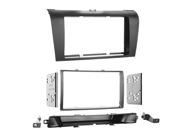 Metra Premium monteringskit 2-DIN Mazda 3 (2003 - 2008)