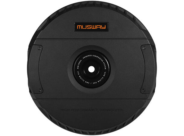 Musway MW1000A,  Aktiv Subwoofer 300W max / 150W RMS