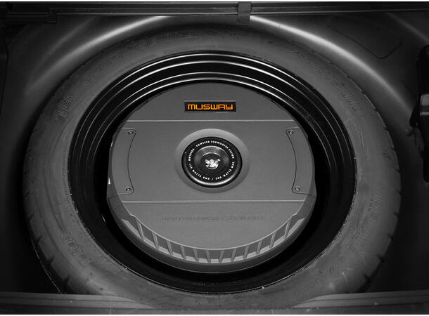 Musway MW1000A,  Aktiv Subwoofer 300W max / 150W RMS