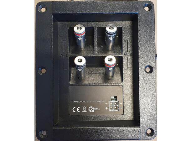 Musway Terminal for basskasser Quick Connect terminal