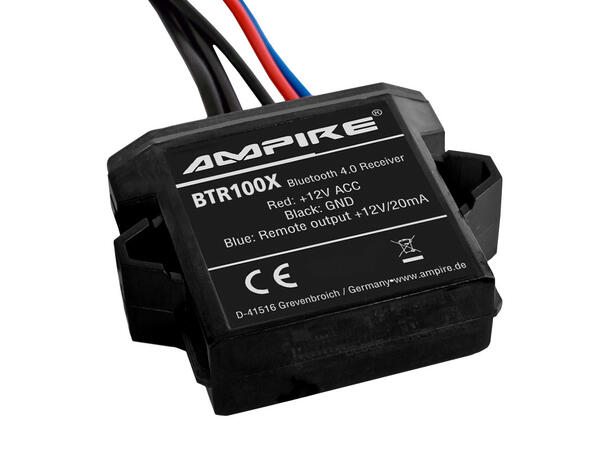 Ampire BT Audio-adapter Universal (12v/RCA)