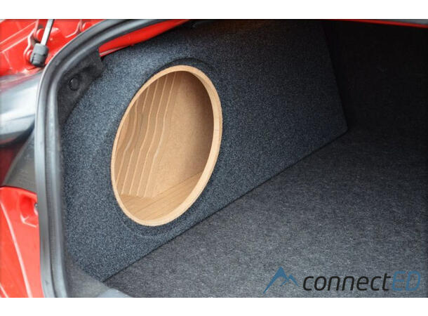 ConnectED MDF bilspesifikk Basskasse 10" GT86/BRZ (2012 -->) Venstre side