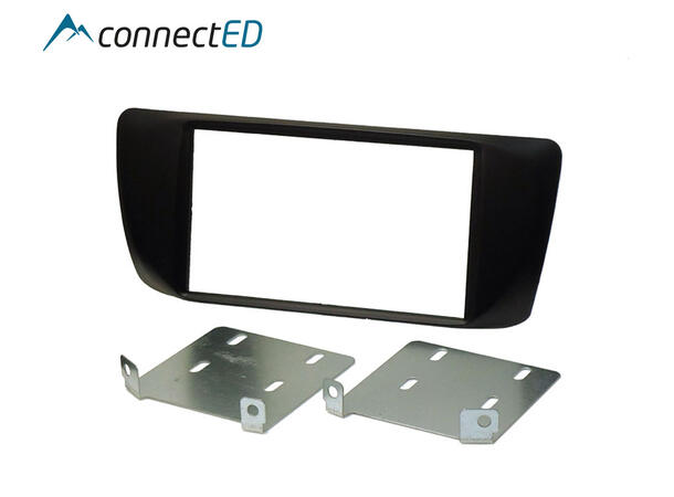 ConnectED Monteringskit 2-DIN Alfa Romeo Giulietta (2010 - 2013) Sort