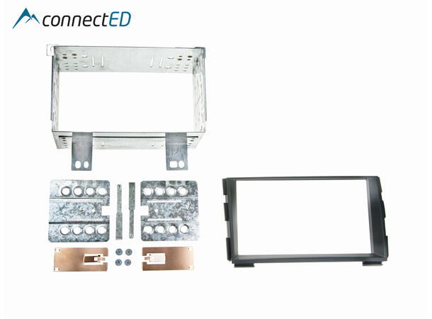 ConnectED Premium monteringskit 2-DIN Kia Ceed (2010 - 2012)