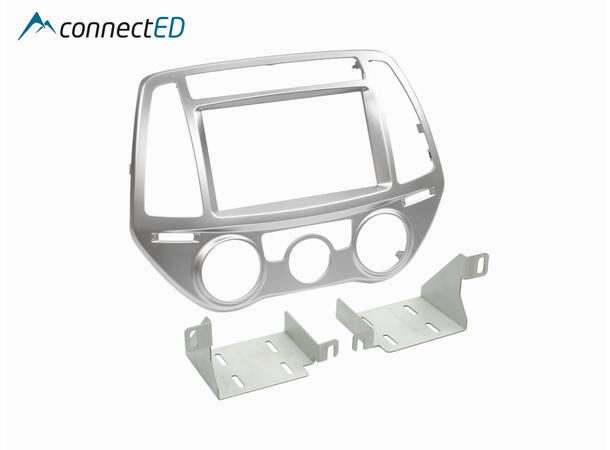 ConnectED Premium monteringsramme 2-DIN Hyundai i20 (2012-2014) m/Manuell AC