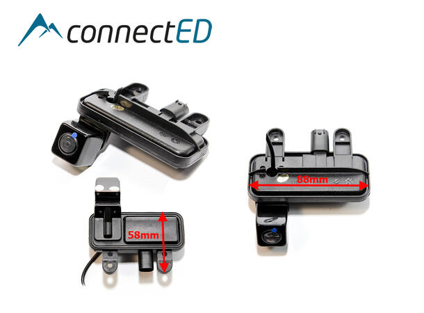 ConnectED Ryggekamera (håndtak) (CVBS) MB A/B/C/CLS/E-klasse (2009 -->)