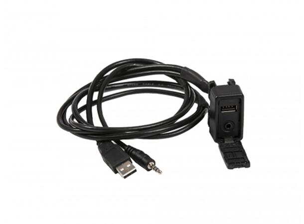 Connects2 Adapter - Beholde USB/AUX Isuzu D-Max (2020 -->)