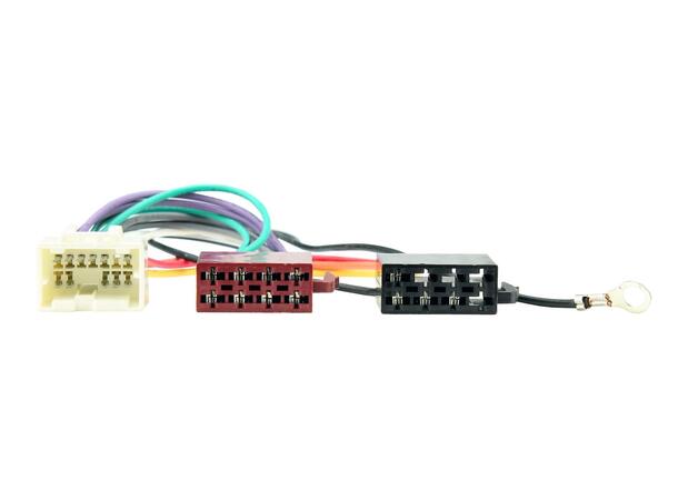 Connects2 ISO-adapter, Se egen liste Nissan (2002 - 2008)