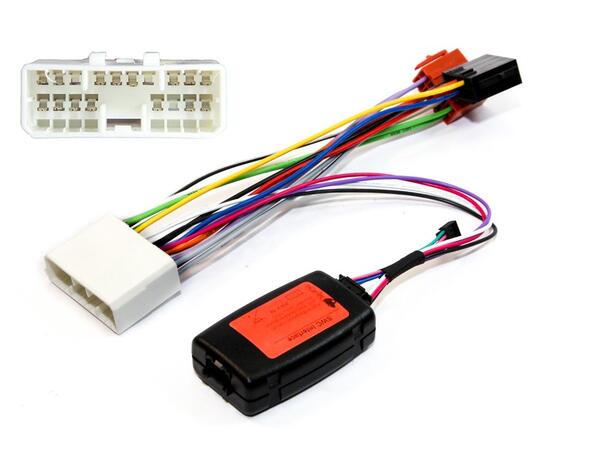 InCarTec Rattfjernkontroll interface Ssang Yong (2006 -->) u/tlf på rattet