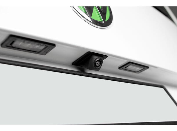 Kufatec OEM Ryggekamerapakke VW T6.1 (2020-->) m/enkel bakdør m/hjelpel.