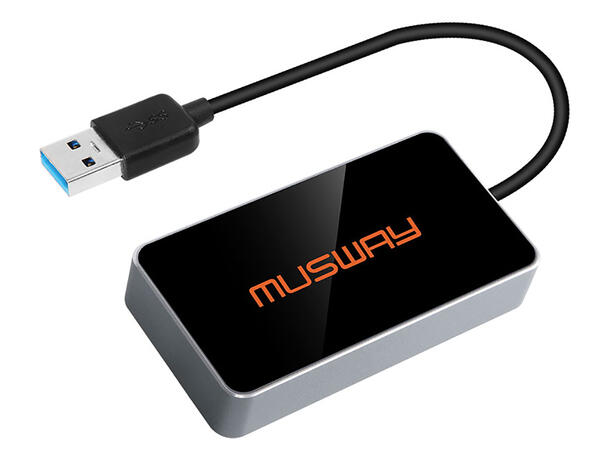 Musway BTA2 bluetooth dongle Audio streaming og APP-kontroll