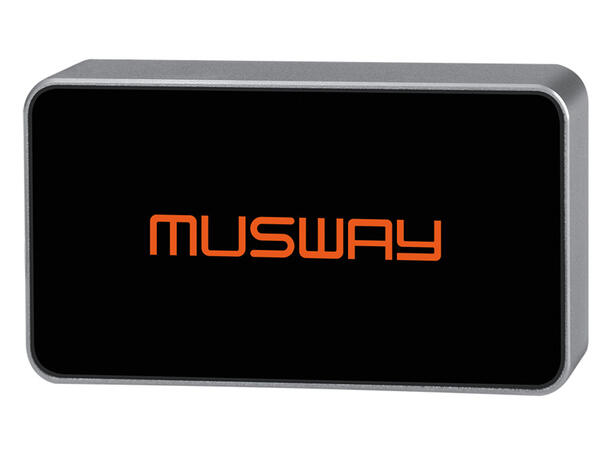 Musway BTA2 bluetooth dongle Audio streaming og APP-kontroll