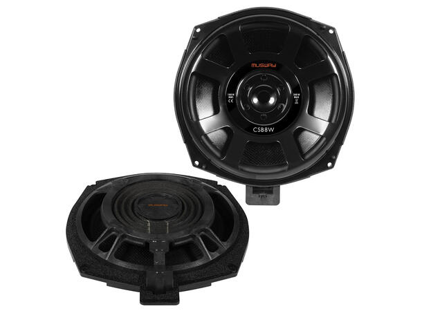 Musway CSB8W 8" subwoofer (par) For BMW/Mini