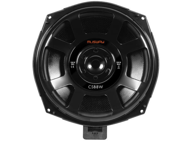 Musway CSB8W 8" subwoofer (par) For BMW/Mini