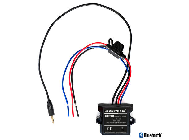 Ampire BT Audio-adapter Universal (12v/Minijack)