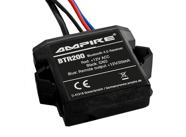 Ampire BT Audio-adapter Universal (12v/Minijack)