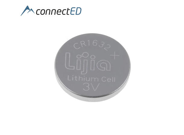 ConnectED Batteri (1 x bulk) CR1632 knappcellebatteri