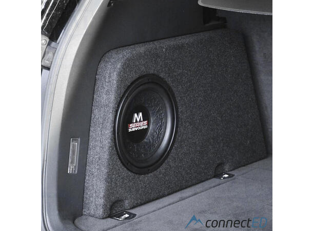 ConnectED Bilspesifikk basskasse 10" VW Touareg (2002 - 2010)