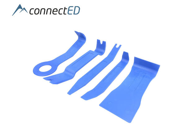ConnectED Demonteringsverktøy (Blå) Komplett sett (5 deler)