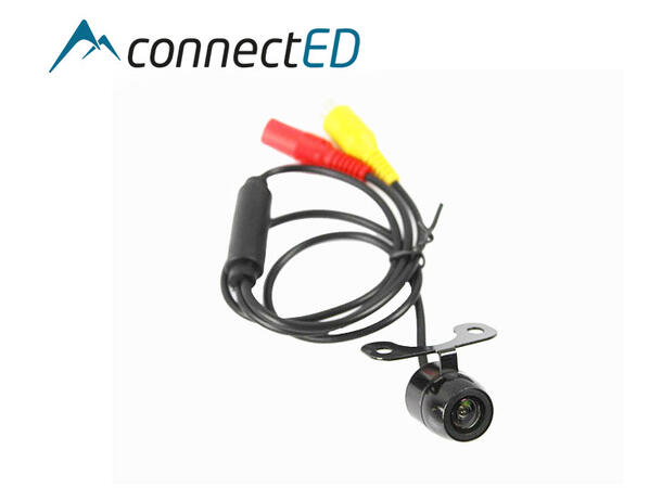ConnectED Kompakt ryggekamera (CVBS) For montering ved skiltlys/håndtak