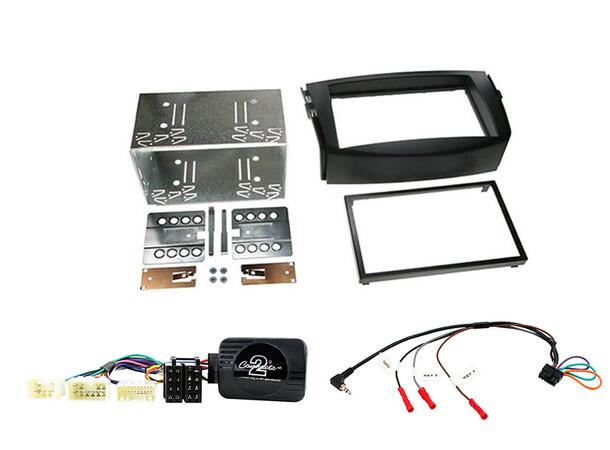 ConnectED Komplett 2-DIN monteringskit Toyota Rav4 (2006 - 2009)