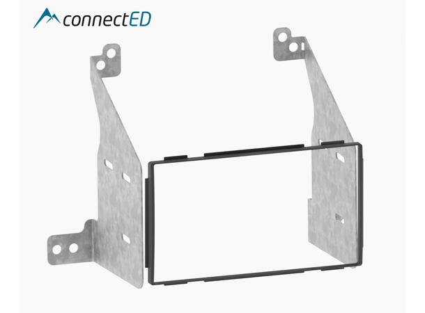 ConnectED Premium monteringskit 2-DIN Navara/Pathfinder (2006 - 2015) u/Navi