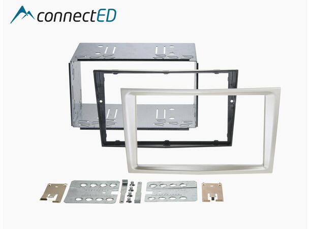 ConnectED Premium monteringskit 2-DIN Opel - Headunits "med knekk" Sateng