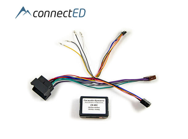 ConnectED Rattfjernkontroll interface Skoda (2007 - 2015) m/Quadlock