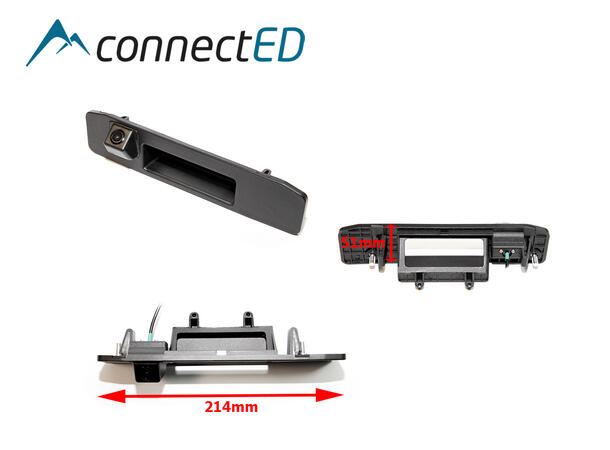 ConnectED Ryggekamera (håndtak) (CVBS) MB (2013 -->) Se egen liste!