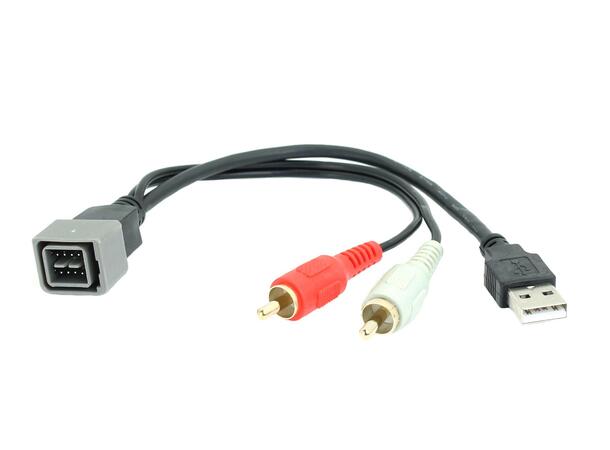 Connects2 Adapter - Beholde USB/AUX Nissan (se egen liste)