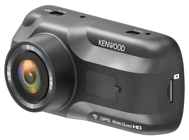 Kenwood DRVA501W dashcam Dashcam med trådløst WiFi og GPS