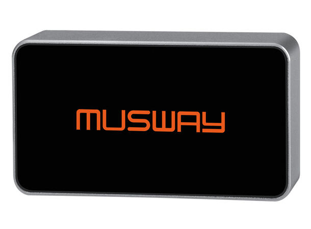MUSWAY bluetooth dongle Audio streaming og APP-kontroll