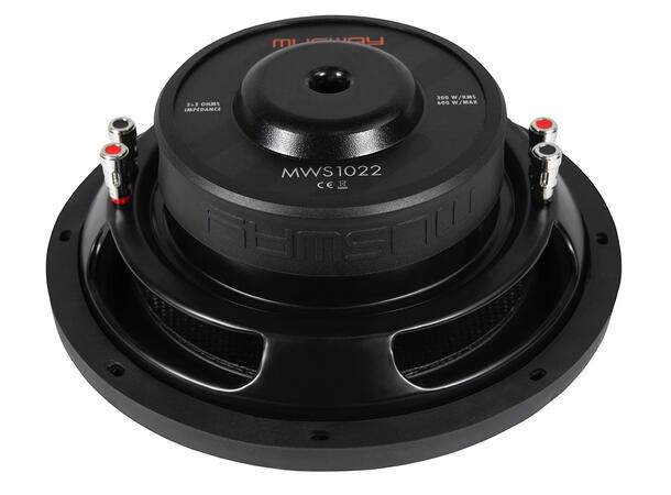 Musway 10" subwoofer flat design 600w max / 300w RMS