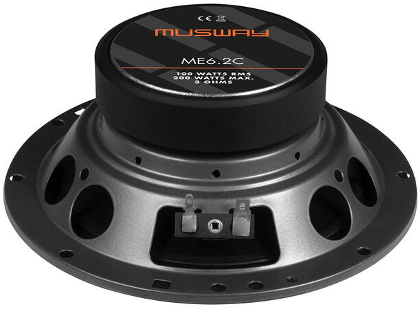 Musway 6½" komponentsett 6½ komponentsett ME 100/200W