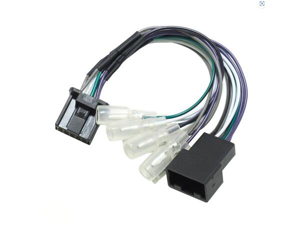 BeatSonic 30cm forleng.kabel høyttalere Toyota/Lexus (2018 -->)