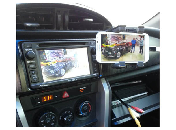 BeatSonic audio-/videoadapter Toyota/Lexus m/6-pins plugg