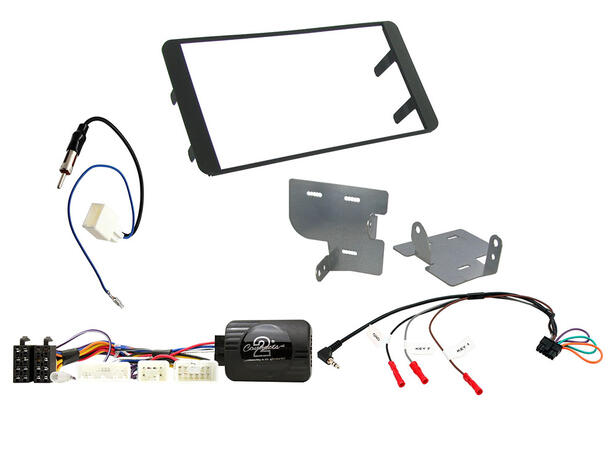 ConnectED Komplett 2-DIN monteringskit Toyota GT86 (2013 -->)