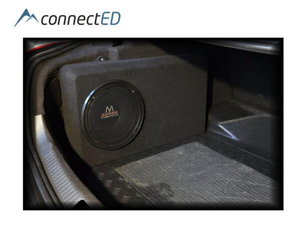 ConnectED MDF bilspesifikk Basskasse 10" Opel Insignia sedan (2008 - 2017)