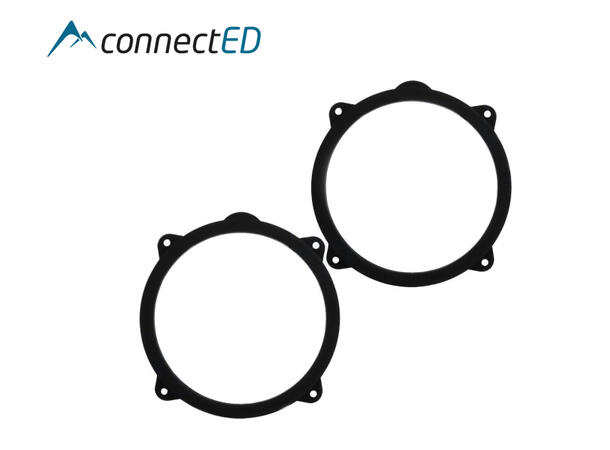 ConnectED MDF høyttaleradaptere (165mm) Alfa Romeo 147/159 (2000 - 2011)