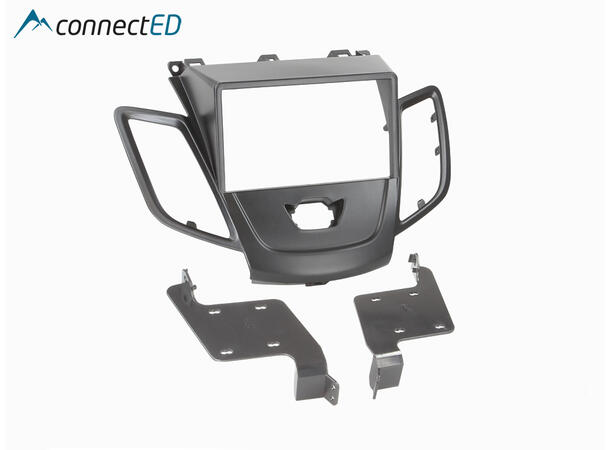 ConnectED Premium monteringsramme 2-DIN Ford Fiesta (2008-2016) u/ekst. display