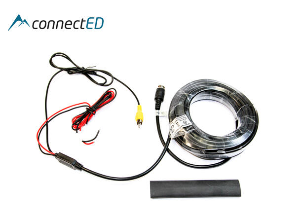 ConnectED Ryggekamera (Bremselys) (CVBS) Ford Transit Custom (2013 - 2018) u/LED