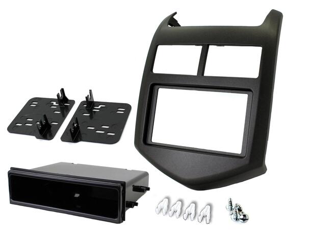 Connects2 Premium monteringskit 2-DIN Chevrolet Aveo (2012 - 2015)