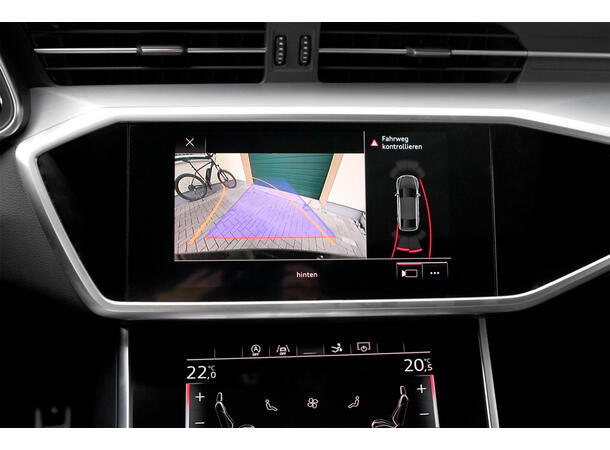 Kufatec Audi Ryggekamerasystem Audi e-tron (GE) (2021 -->) m/MIB3